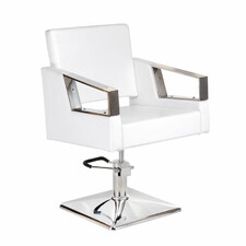Fotel fryzjerski Arturo BR-3936A biały