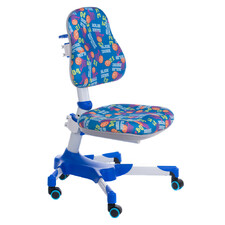 Fotel dla dzieci do biurka BX-001 Niebieski