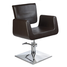 Fotel fryzjerski Vito BH-8802 brązowy