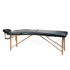 Stół do masażu i rehabilitacji BS-523 Czarny
