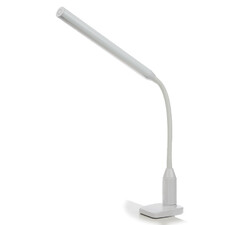 Lampka biurkowa LED 6W CLIP BC-8236C biała